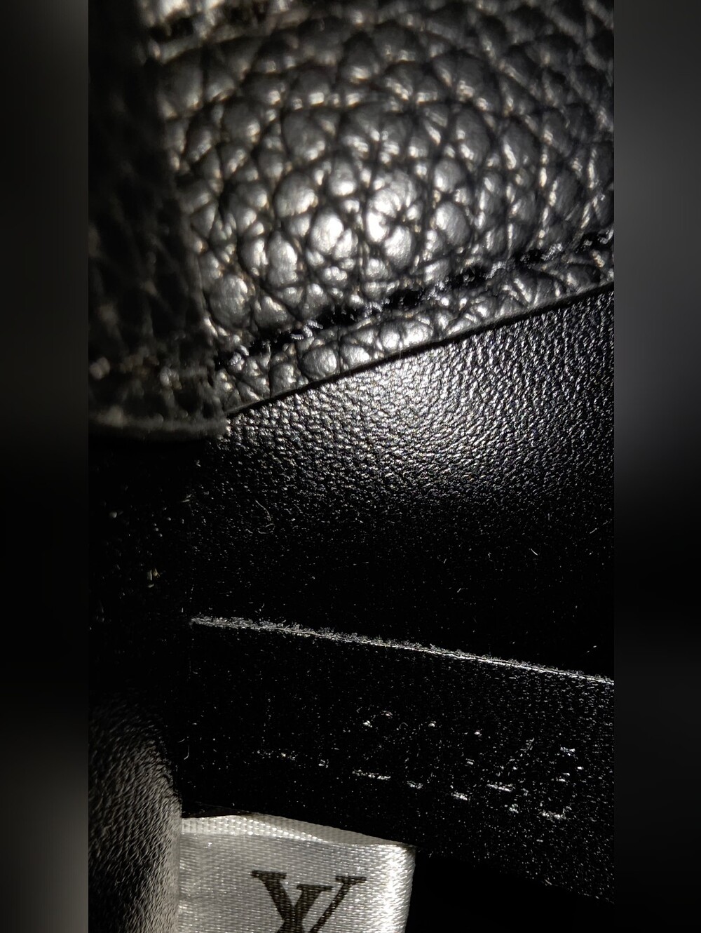 Capucines BB Crossbody Bag Black With Gold Flowers - Picture 7 of 10